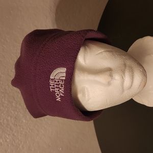 The North Face women's winter hat Color purple size os